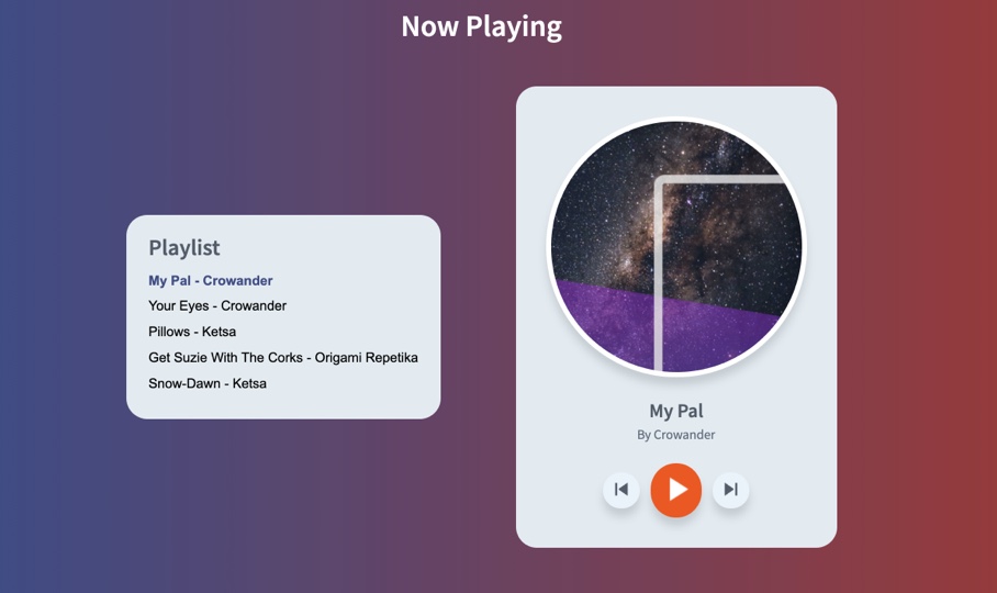 music player app